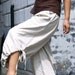 Linen pants/Trousers /----Ethnic Simple linen cotton shorts