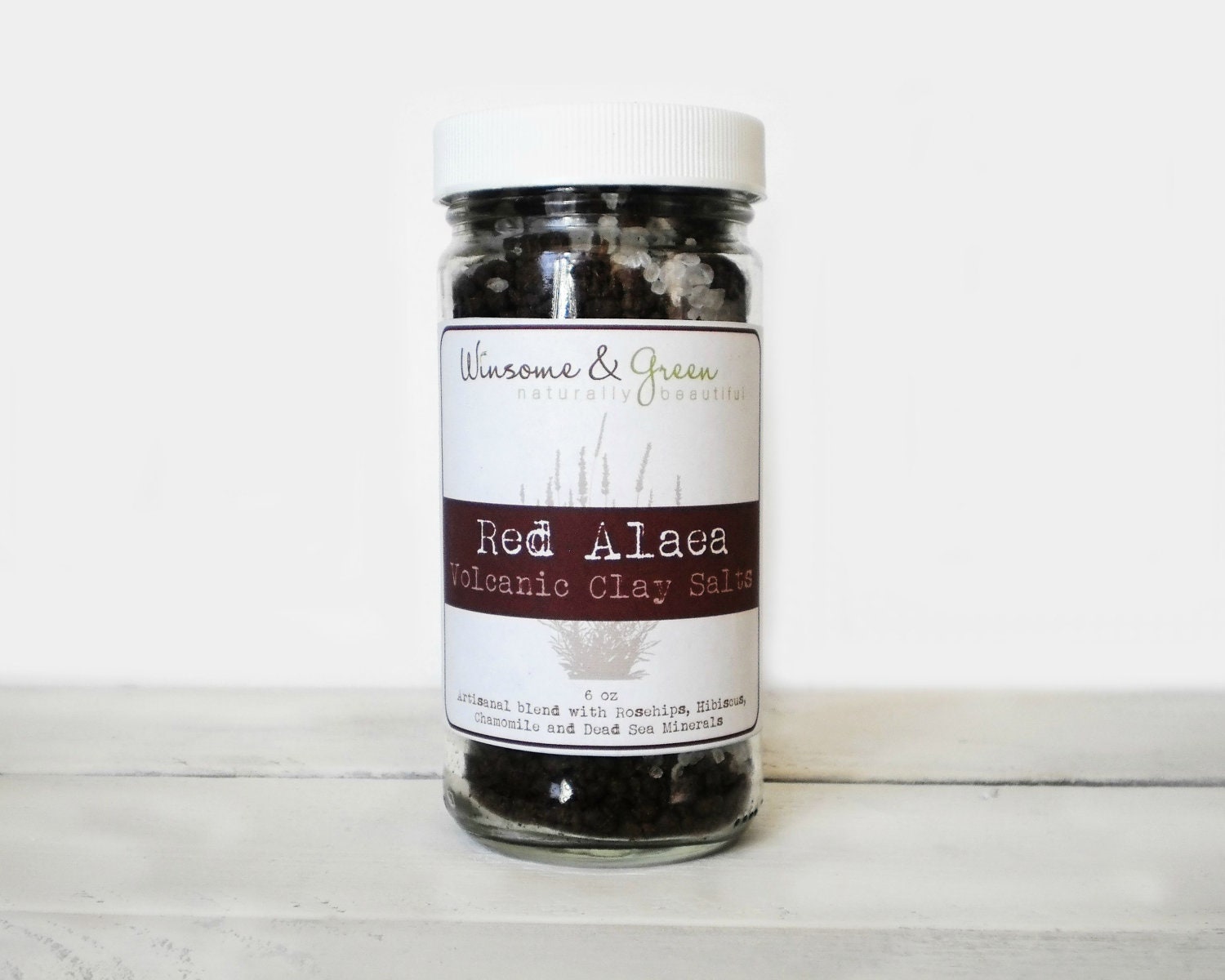 Organic Bath Salt, Handmade Bath Salt, Aromatherapy Bath Soak, gift men women oxblood cabin burgundy