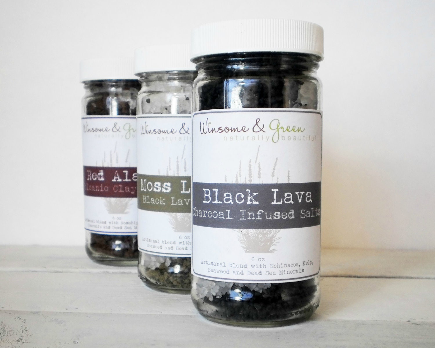Bath Salt Gift Set , All Natural Bath Salts, Aromatherapy Bath Salts, Detox Bath Salts, Organic Bath Soak, Handmade men women unisex
