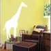 Vinyl Wall Decal Sticker Tall Giraffe Friend Children Nursery decor- BEST PRICE