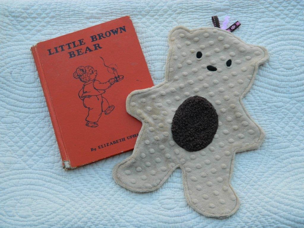 Sleep Tight Teddy Bear Snugglie