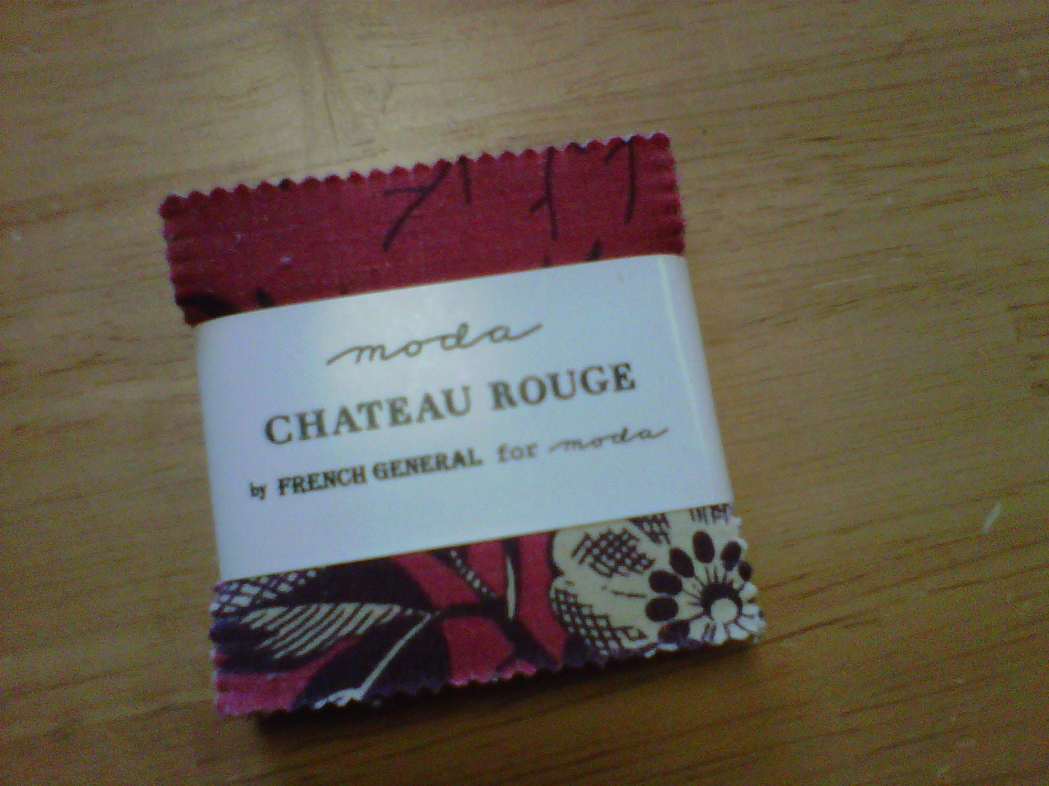 Chateau Rouge Mini Charm Packs