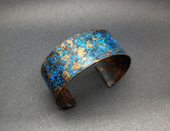 Ocean Whiskey Bracelet Cuff