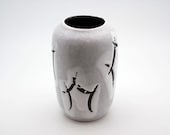 West German Fat Lava vase by Sawa Keramik (256 18)