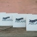 Set of 4, Hello from Arkansas - letterpress card