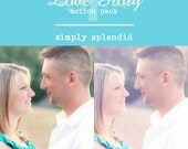 Love Story: Photoshop Action Pack CS3-CS5