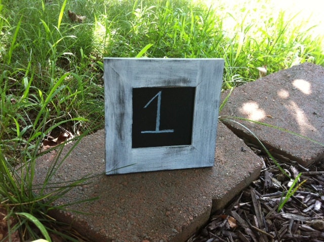 Wooden Chalk Board - Picture Frame - Shabby Wedding Decor -  Wedding Sign Bar Chalkboard Set - Restaurant Chalkboard - Bar Chalk Board