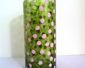 Polka Dot Vase