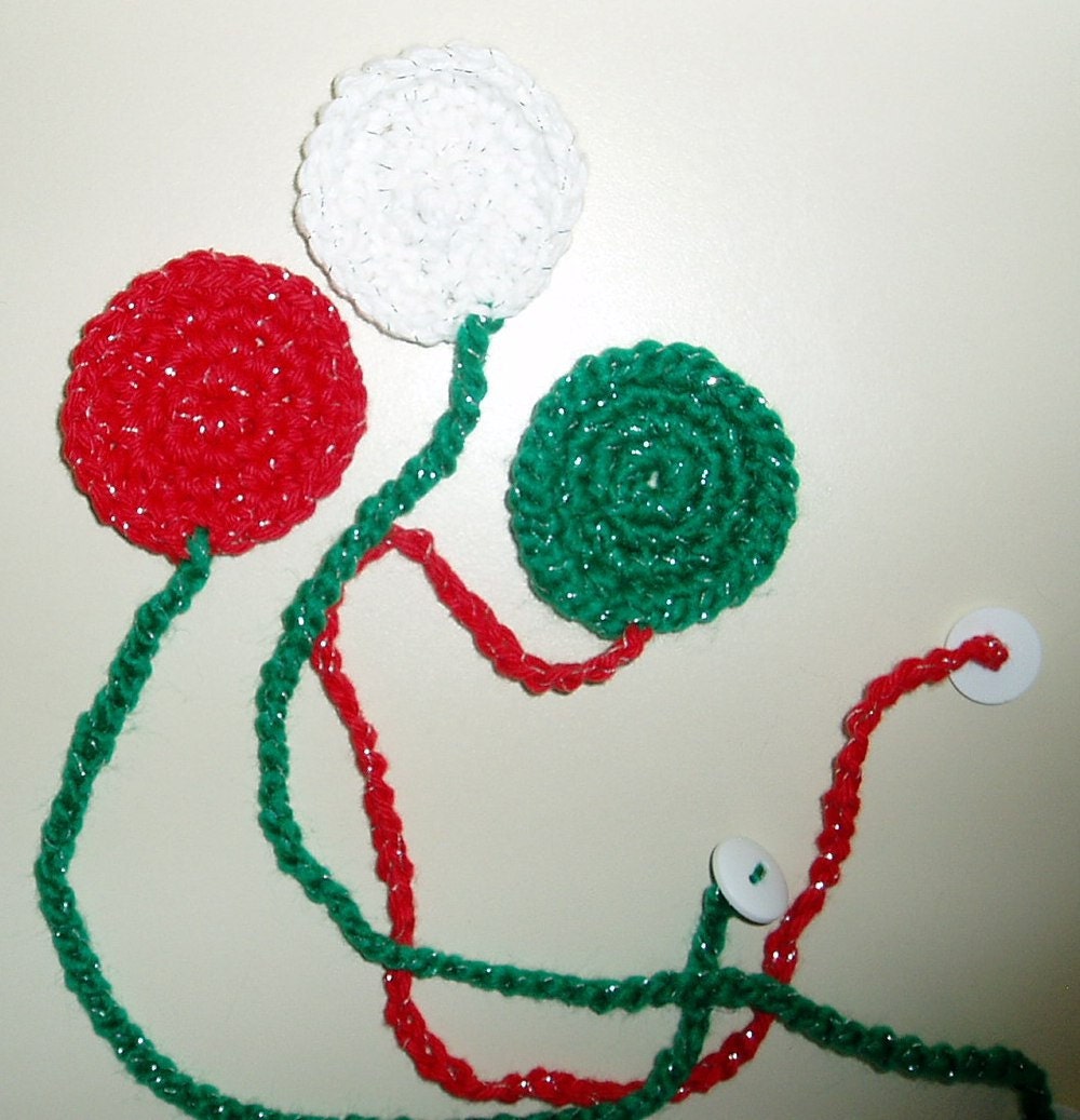 Christmas Bookmarks (set of 3)
