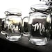 Mason Jar Wedding, Mr. Mrs. Mugs, Mason Jar Mugs,