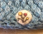 Baby Blue Crochet Hat