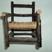 Twig doll furniture from the Rockies