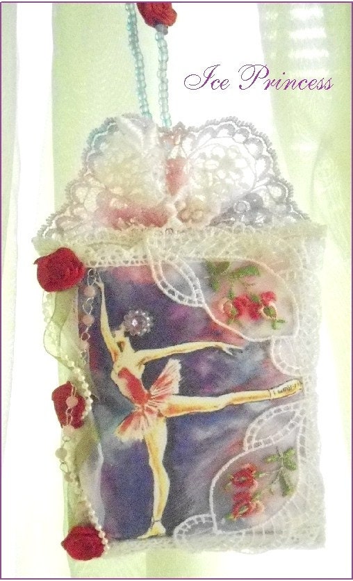 Ice Princess Lace Sachet 100 % French Lavender