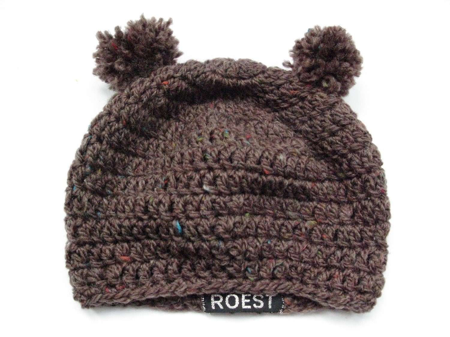Crochet pattern Bear Hat (soon available in English)