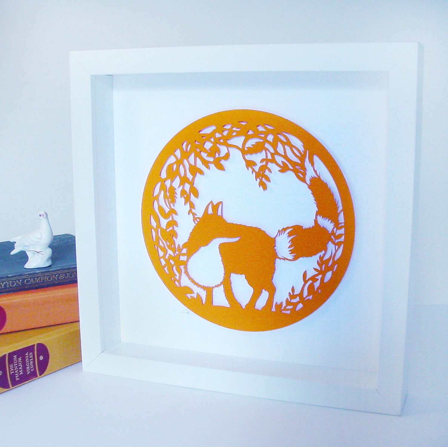 Papercut Fox