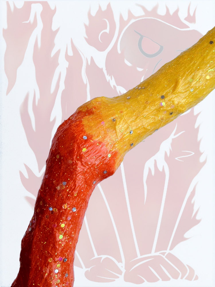 Fire Magic Wand: "Fire Monkeys, Extra Spicy" Wand 468