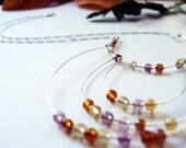 Autumn Leaves Silver Necklace