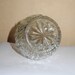 glass carafe for drinking vodka or brandy...vintage sheen sightly