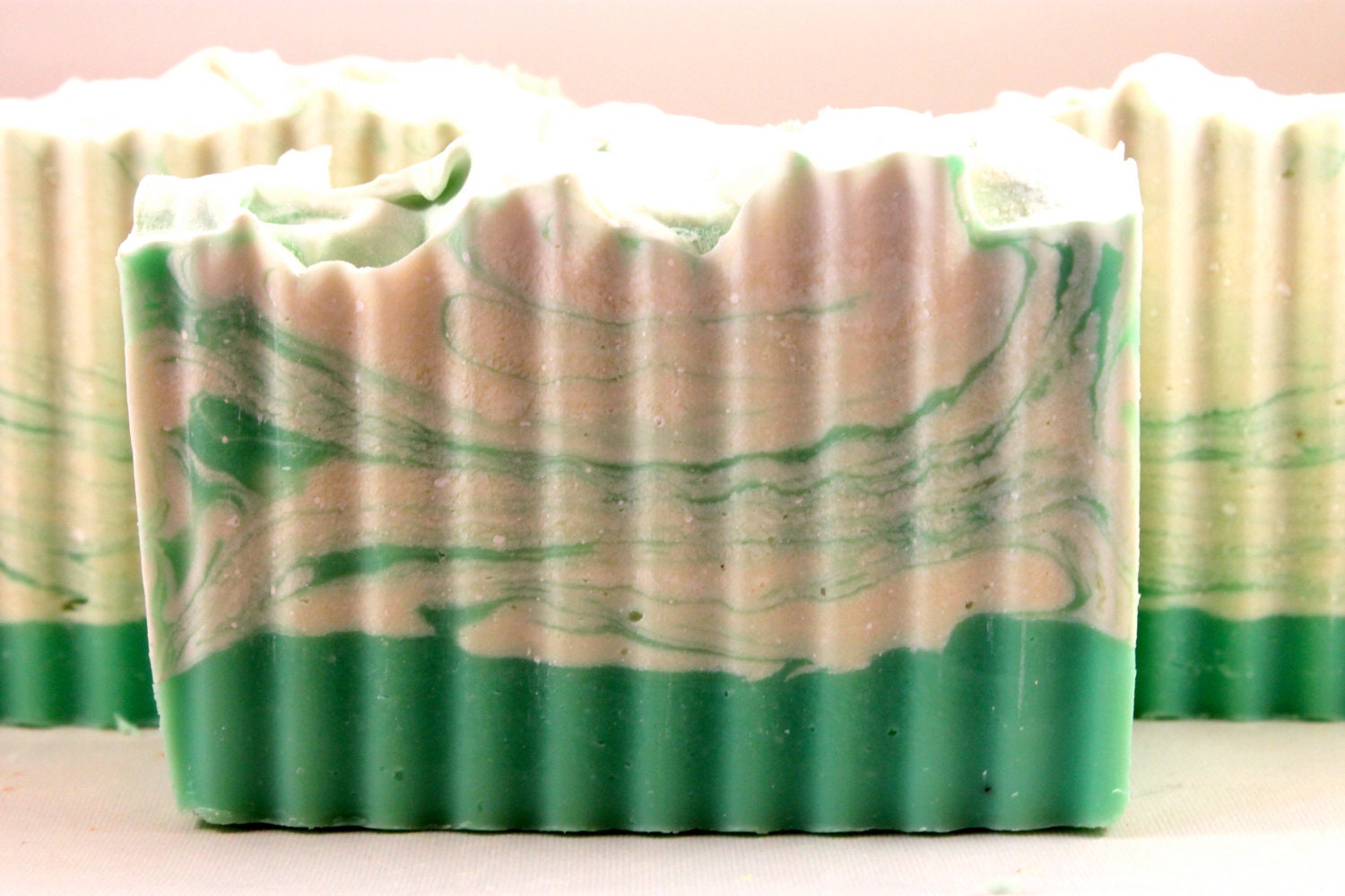 Gardenia Soap Handmade w/ Shea Butter Mango Butter Vegan Cold Process Luxury Artisan Spa Type