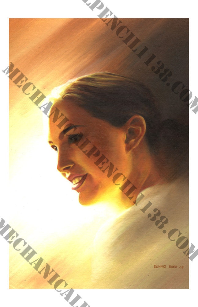 Painting Print 06-  Padme Amidala