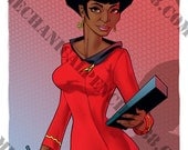 Print 25- Uhura