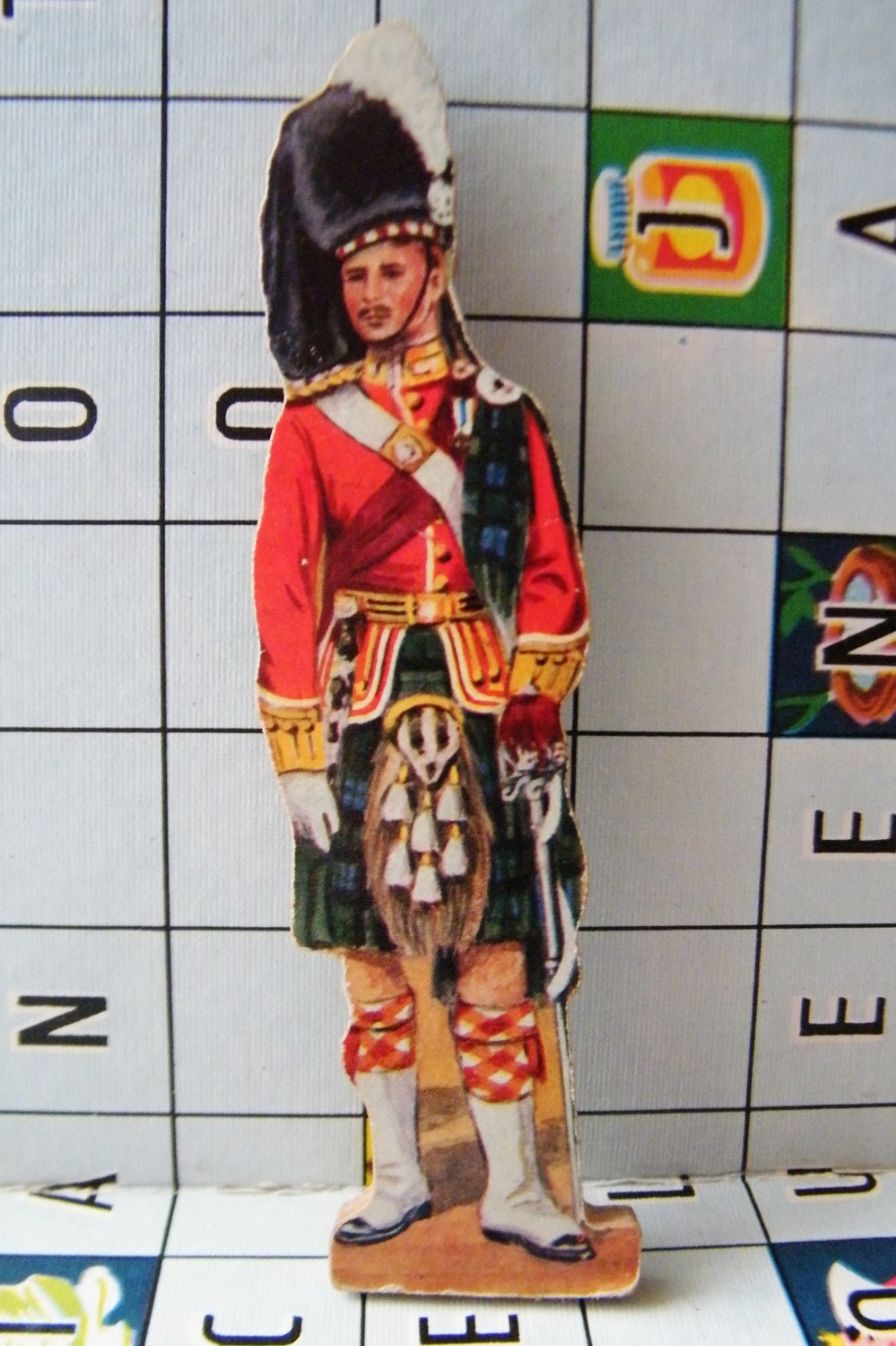 MAGNUS The Sexy Royal British Guard Brooch