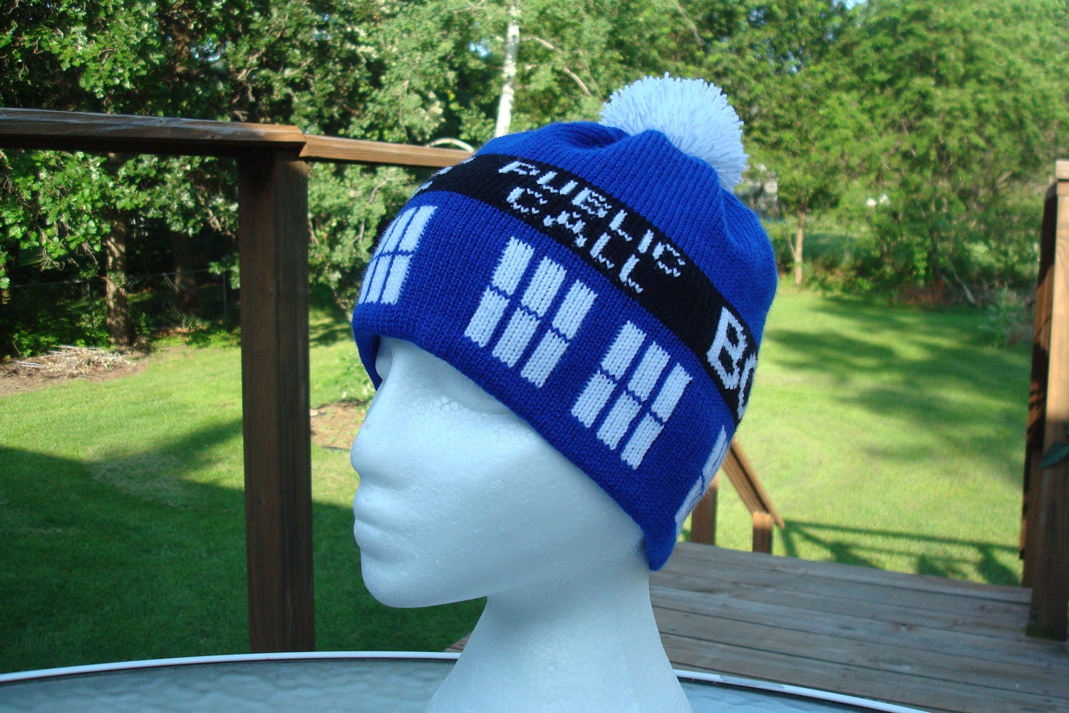 Tardis Beanie Hat