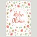 Customised Printable Save the Date - Summer Floral