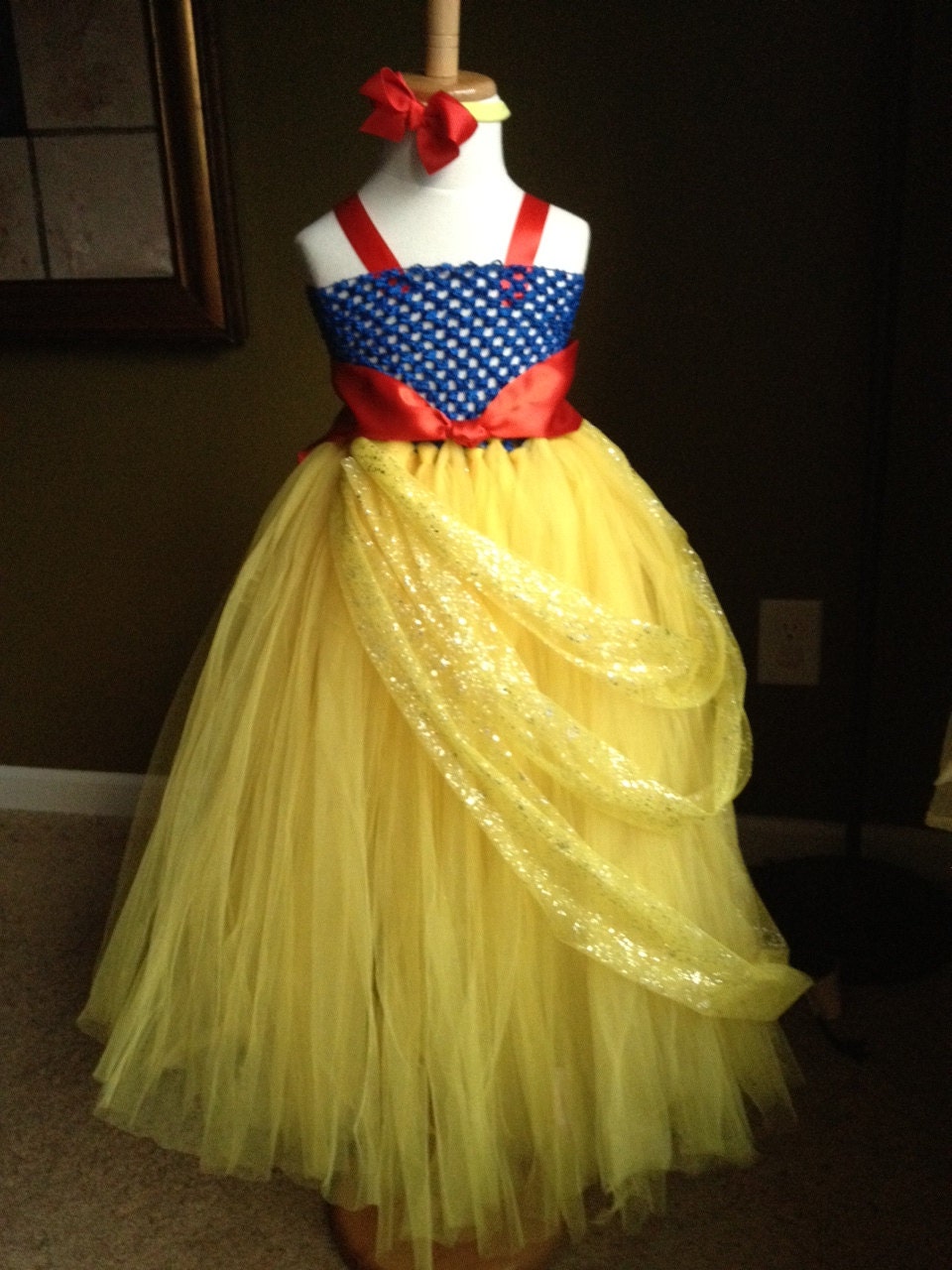 Yellow Tutu