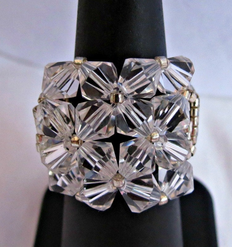 Winter White Crystal Ice Clear Jewelry Wedding Anniversary Bridesmaid Winter Season Holiday Jewelry Birthday