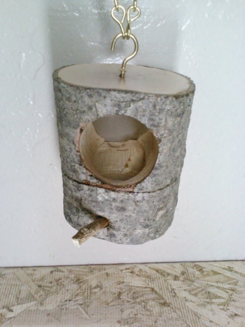 Bird Feeder, Bird House, Rustic Decor