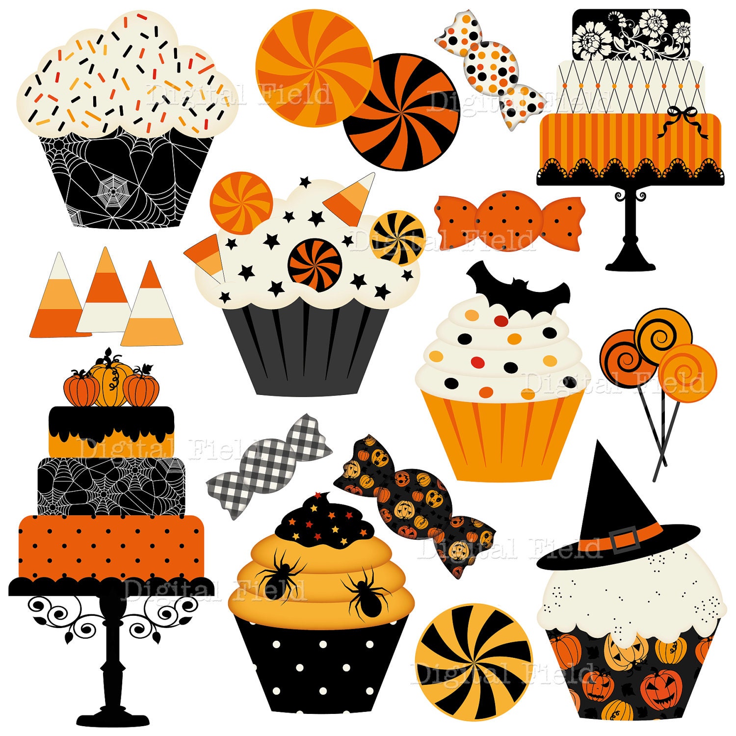 free halloween candy clipart - photo #31