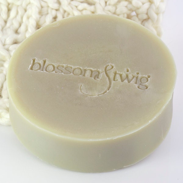 Vegan Soap "Mary Jane"  - MAN SOAP - Hemp Seed Oil Cold Process Artisan Soap