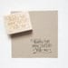 Photographers Stamp - Thanks for sharing your story with me - Photography Packaging - photography stamp