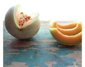 8x8" Photograph: Good Morning Melon