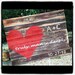 Wedding sign painted on reclaimed wood