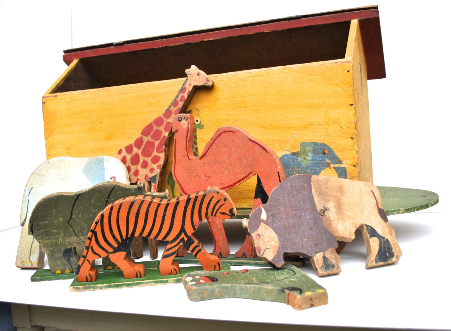 noahs ark zoo toy