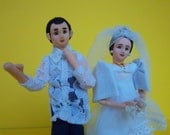 Bride and Groom Dolls