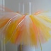 Tutu, Candy Corn Costume Tutu, Girl Photo Prop