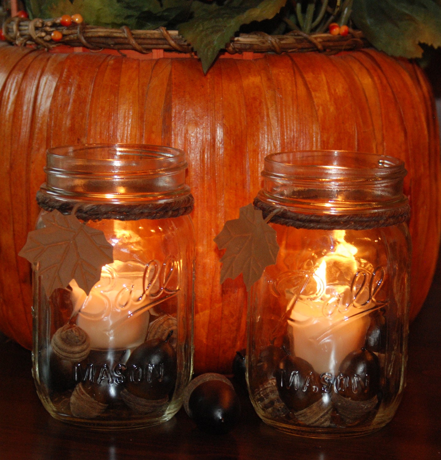 Mason Jar Candles