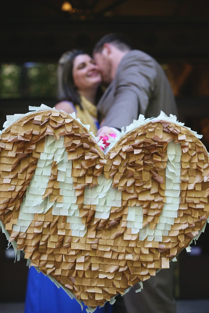 you & me pinata