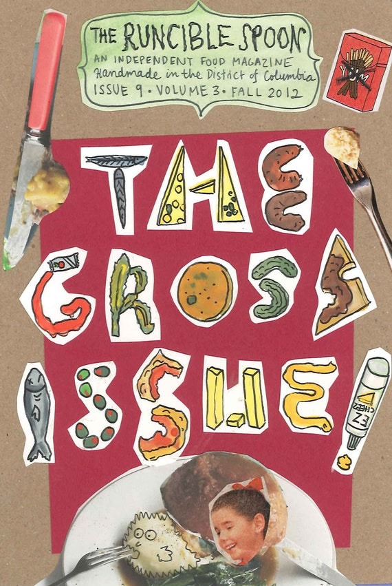 The Runcible Spoon: GROSS ISSUE