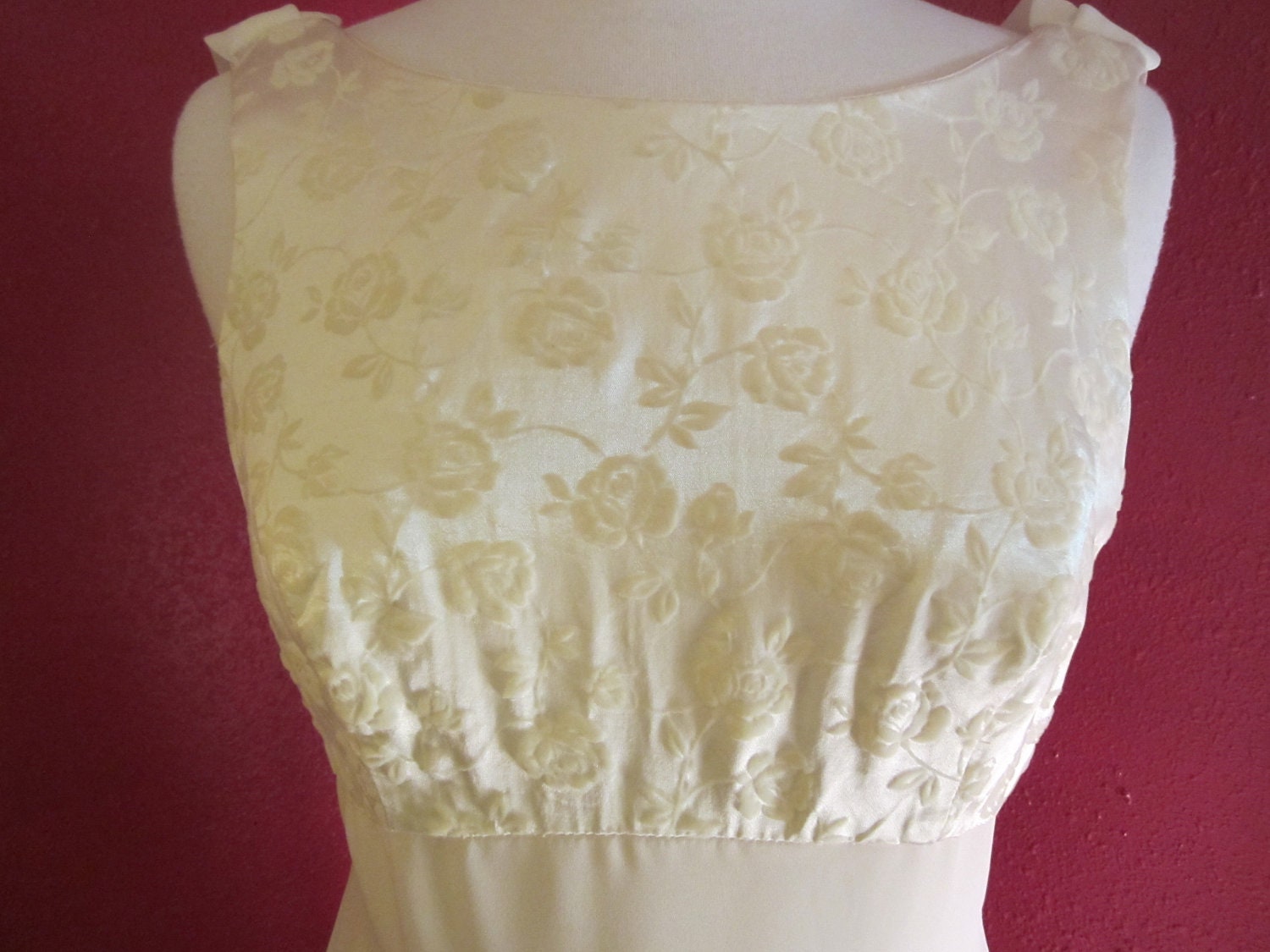 Vintage 30's style wedding, formal, mother of bride dress,prom