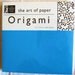 6 inch origami paper - 200 sheets of mixed solid colors of origami paper