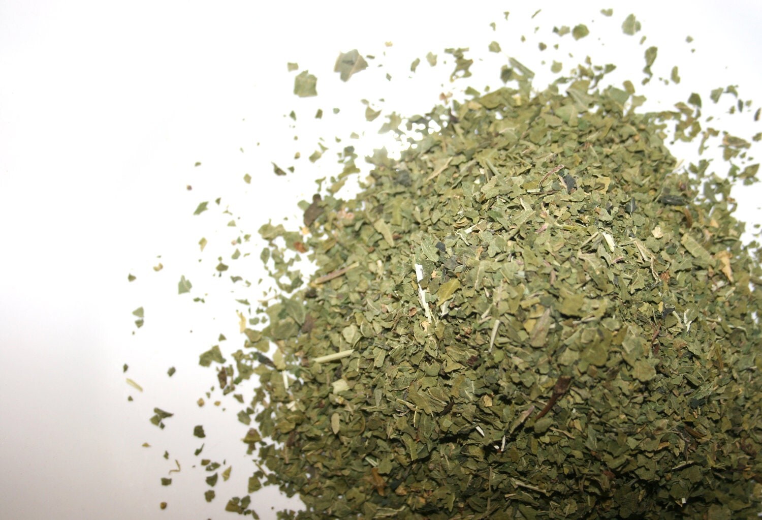 Stinging Nettle - Dried - Leaf - Cut & Sifted - Organic - 1/8 lb. (2 oz.) (Urtica dioica) Brennnessel Grande Ortie - OldWorldWays