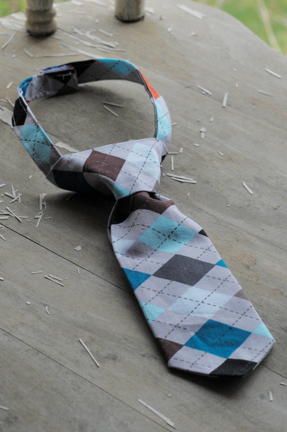 Little Boy Ties, Gray Argyle Ties, Wedding Ties, Baby Ties, Toddler Ties, Newborn Ties, Photo Prop, Newborn Prop