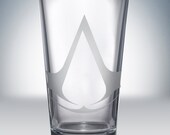 Assassin's Creed Logo Pint Glass
