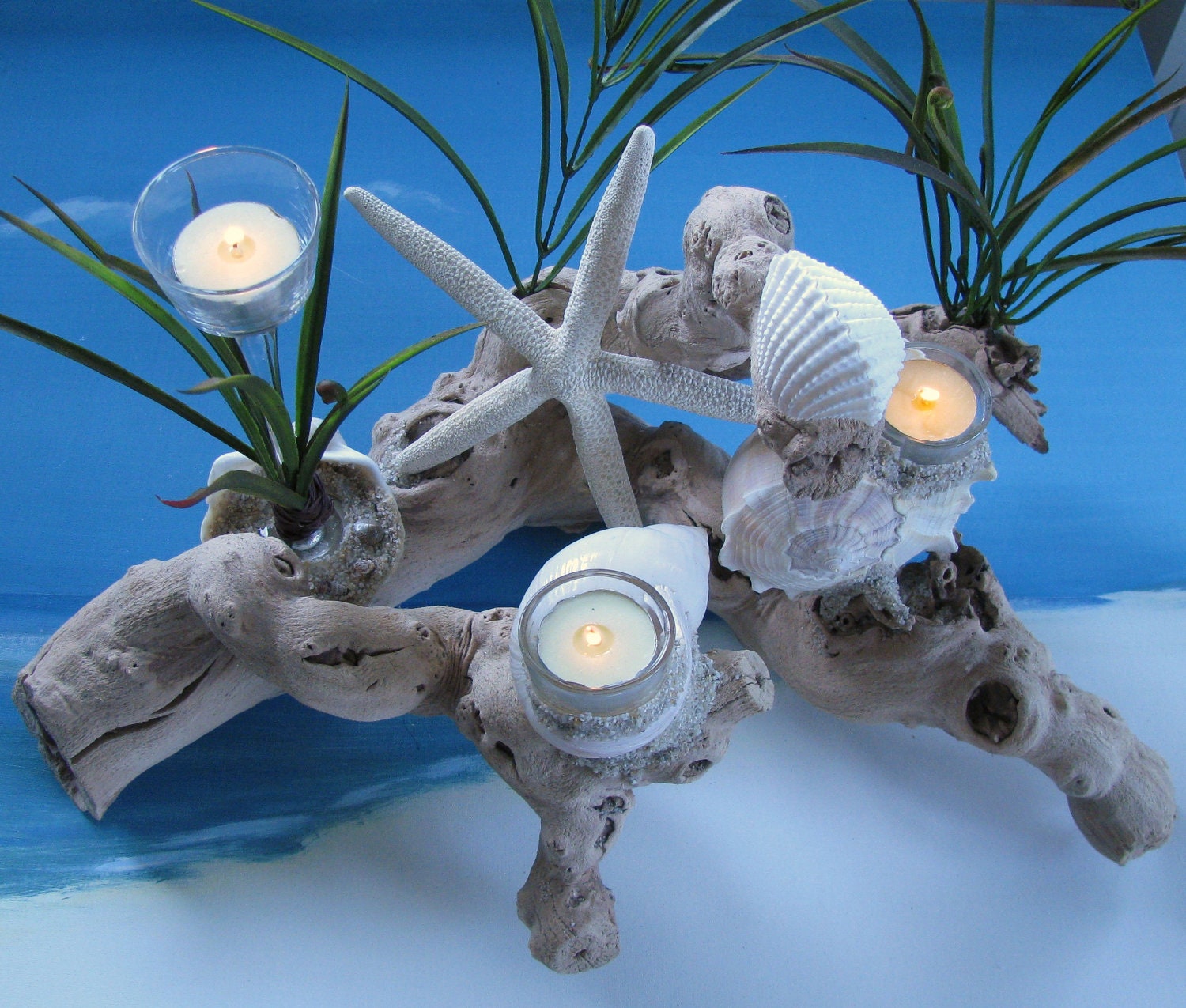 Beach Grass Centerpieces