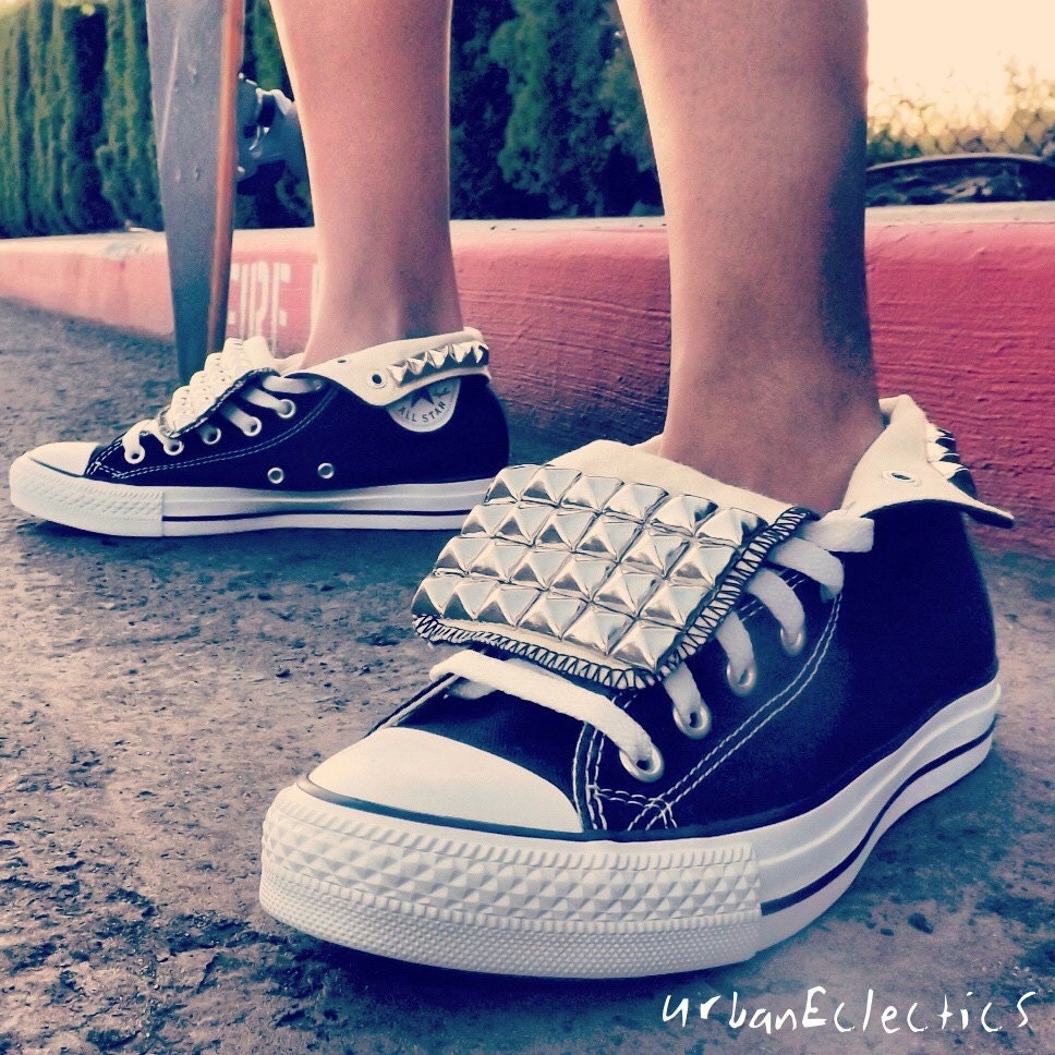 Studded Converse Shoe