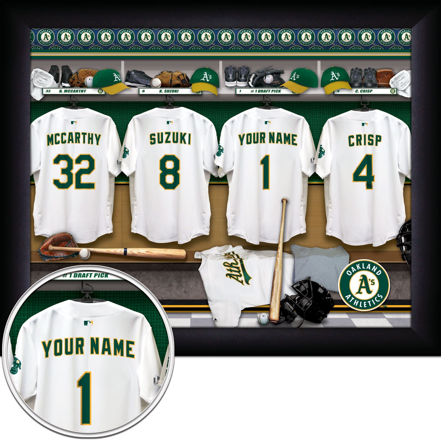 Name Plates For Athletic Lockers